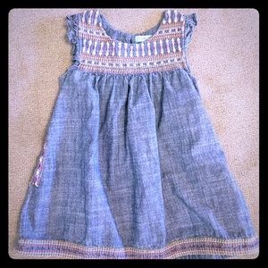 Chambray dress